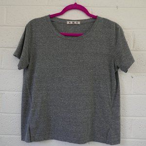 AMO Twist Tee Classic Relaxed Cropped Fit